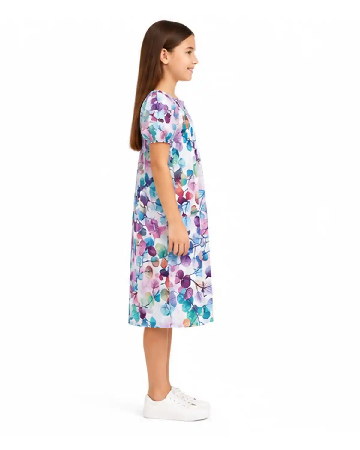 سارافون-بچگانه-طرح-ابرنگی-ای-نمای-کنار